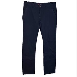 Gio Ferrari Men's Midnight Blue Chinos